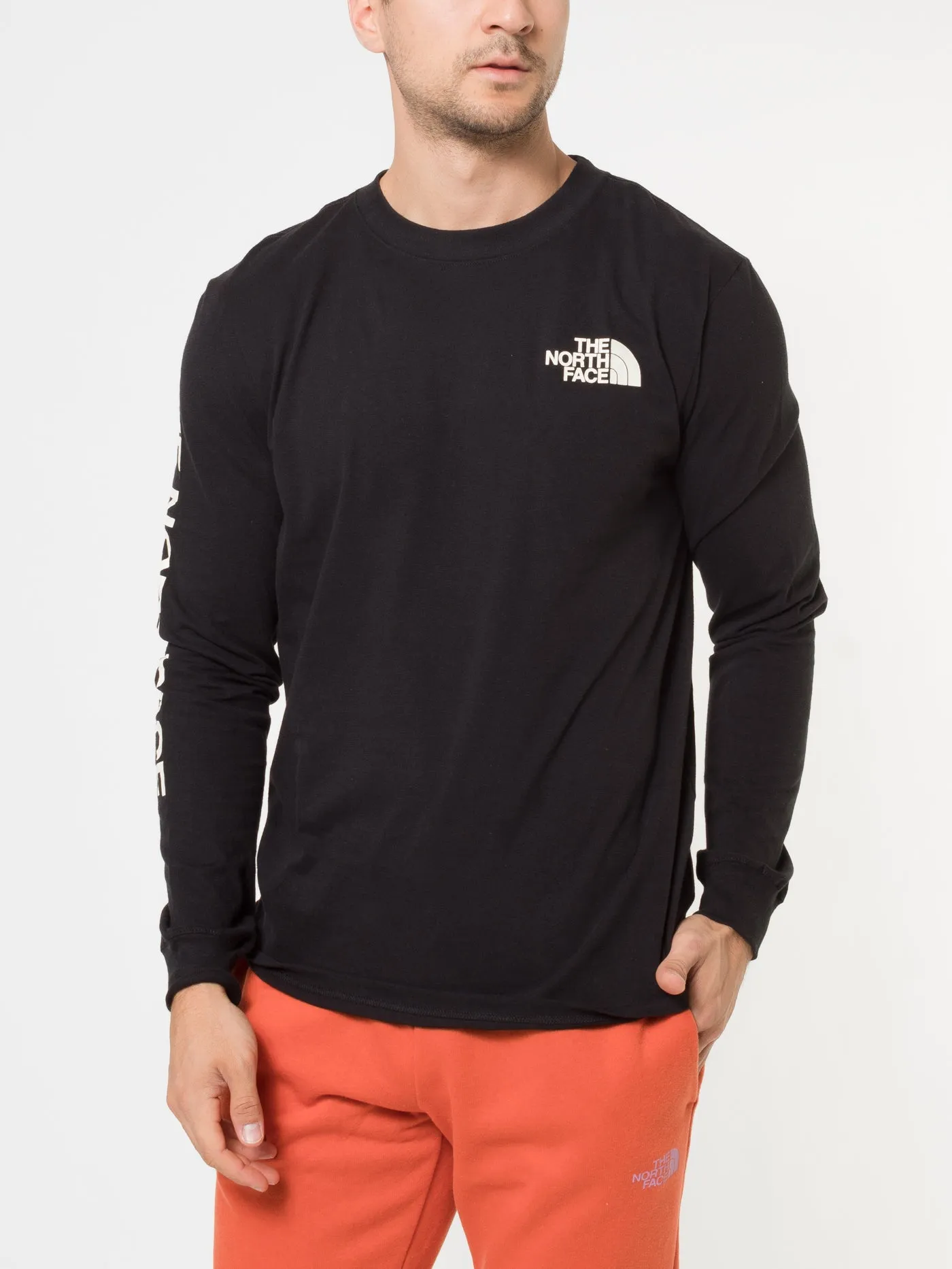 TNF Sleeve Hit Long Sleeve T-Shirt