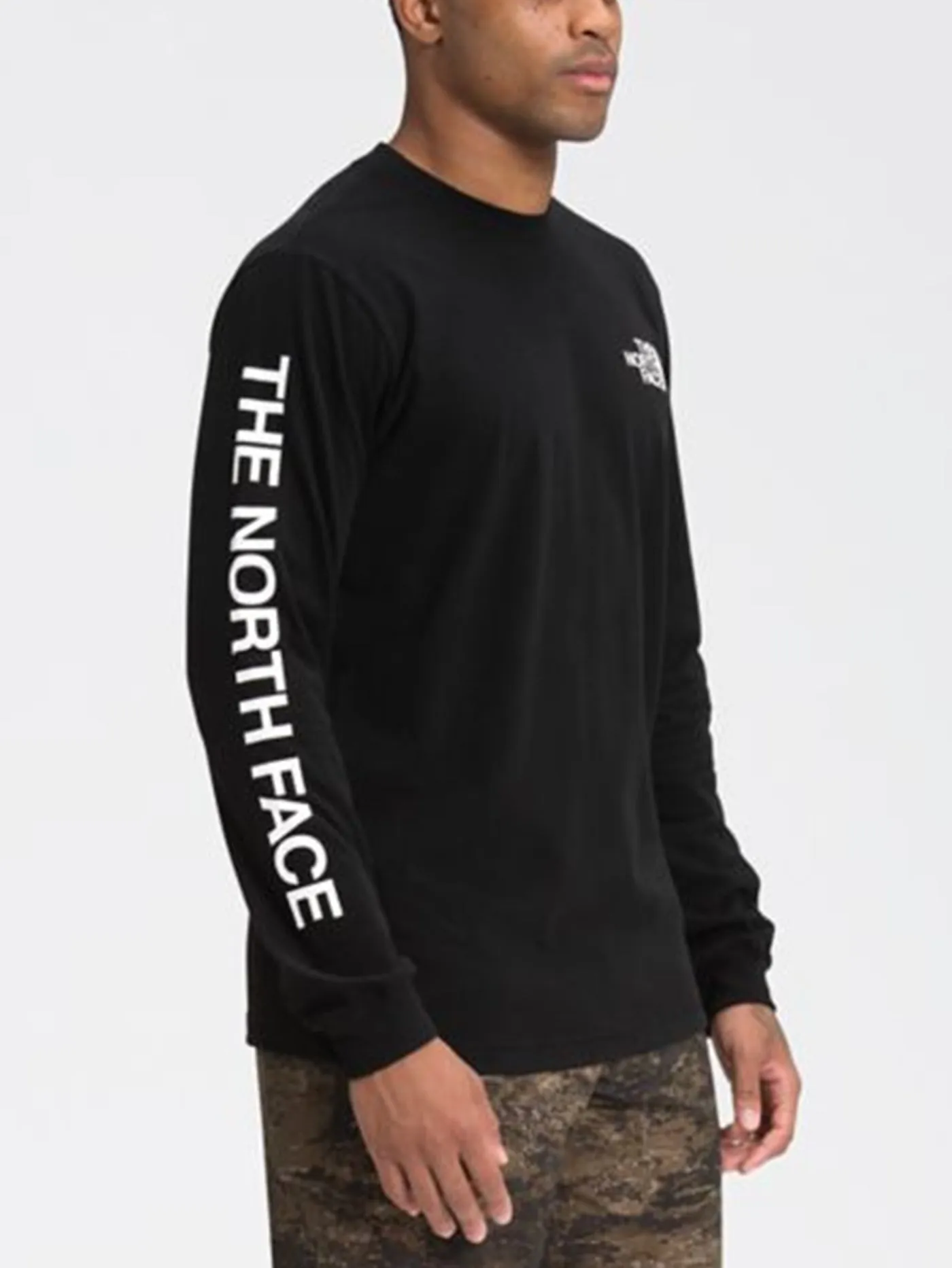 TNF Sleeve Hit Long Sleeve T-Shirt