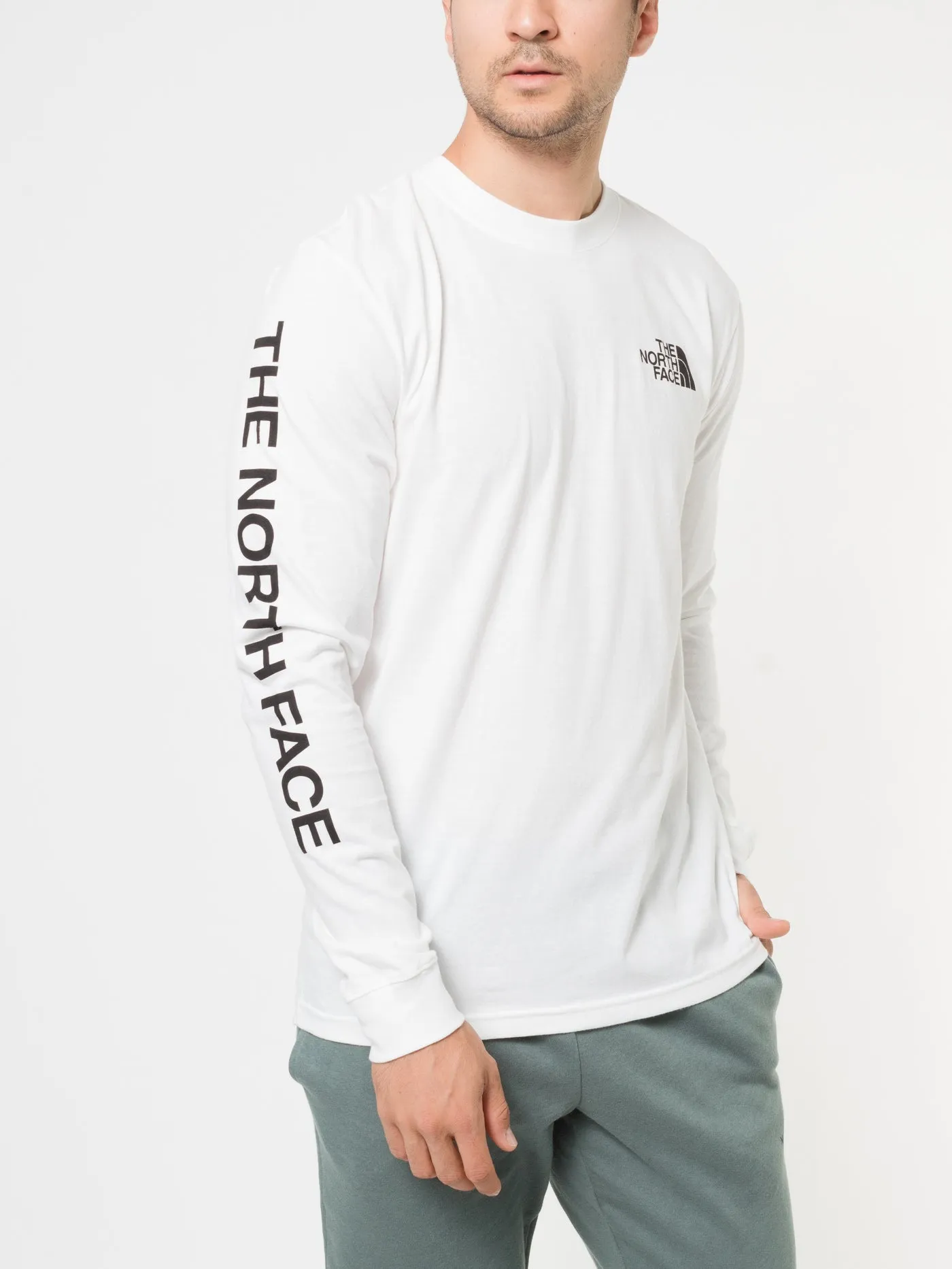 TNF Sleeve Hit Long Sleeve T-Shirt