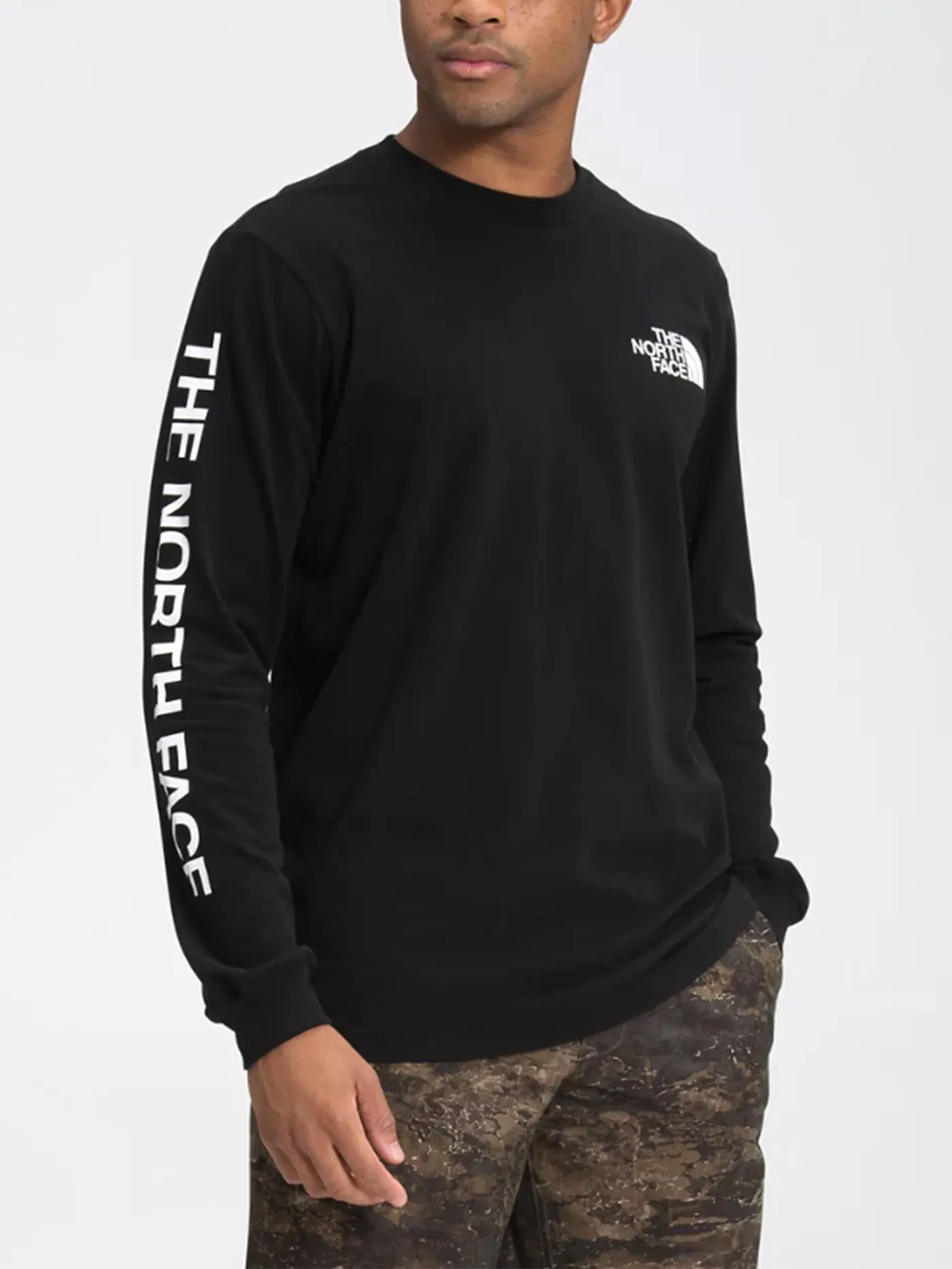 TNF Sleeve Hit Long Sleeve T-Shirt