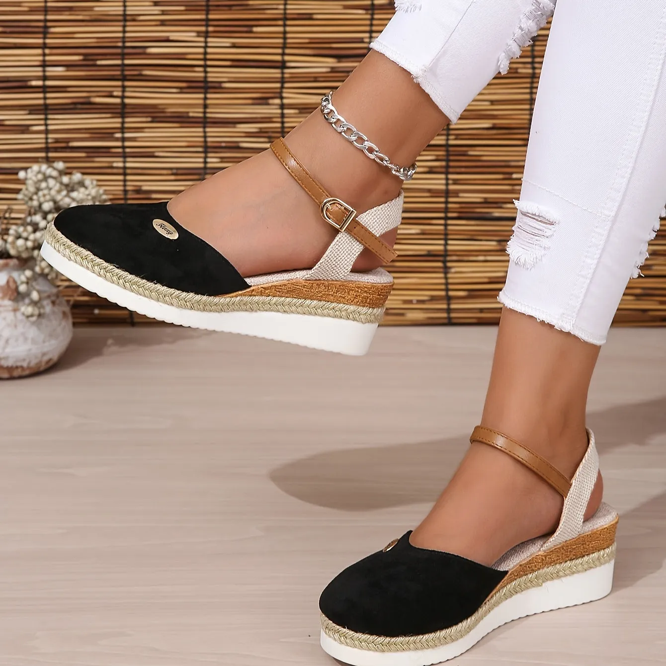 Toe Wedge Sandals for Women