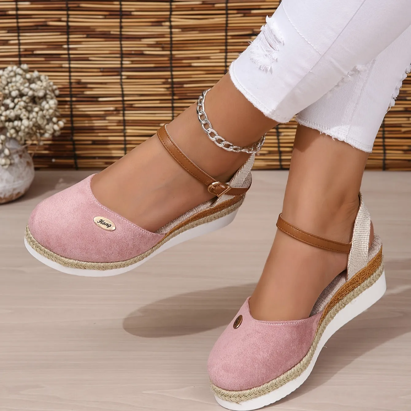 Toe Wedge Sandals for Women