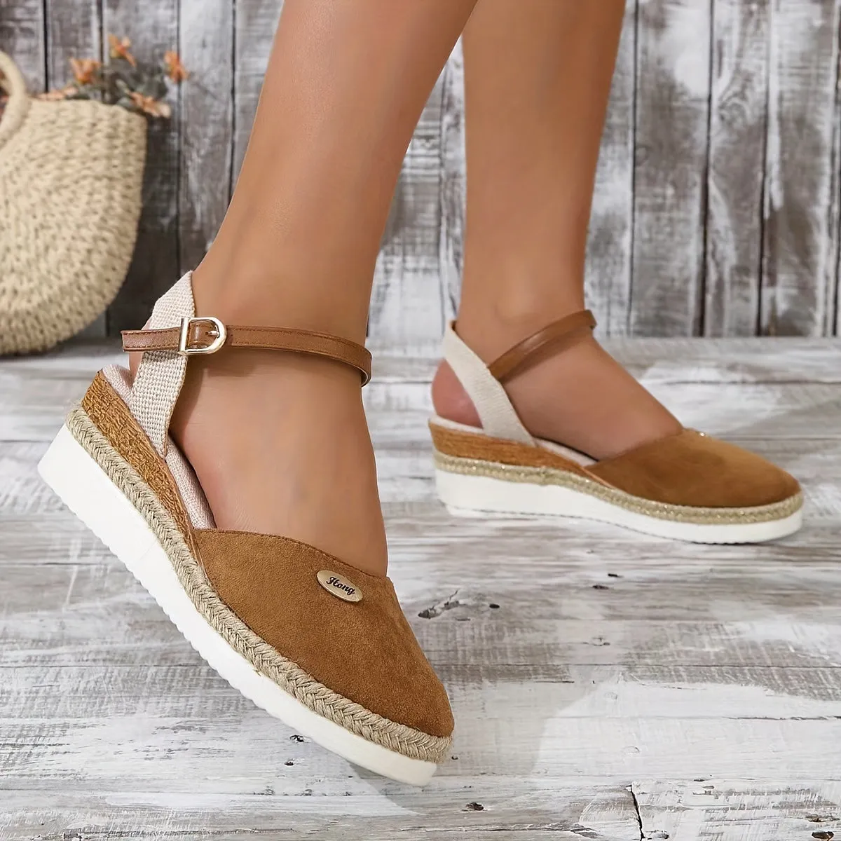 Toe Wedge Sandals for Women