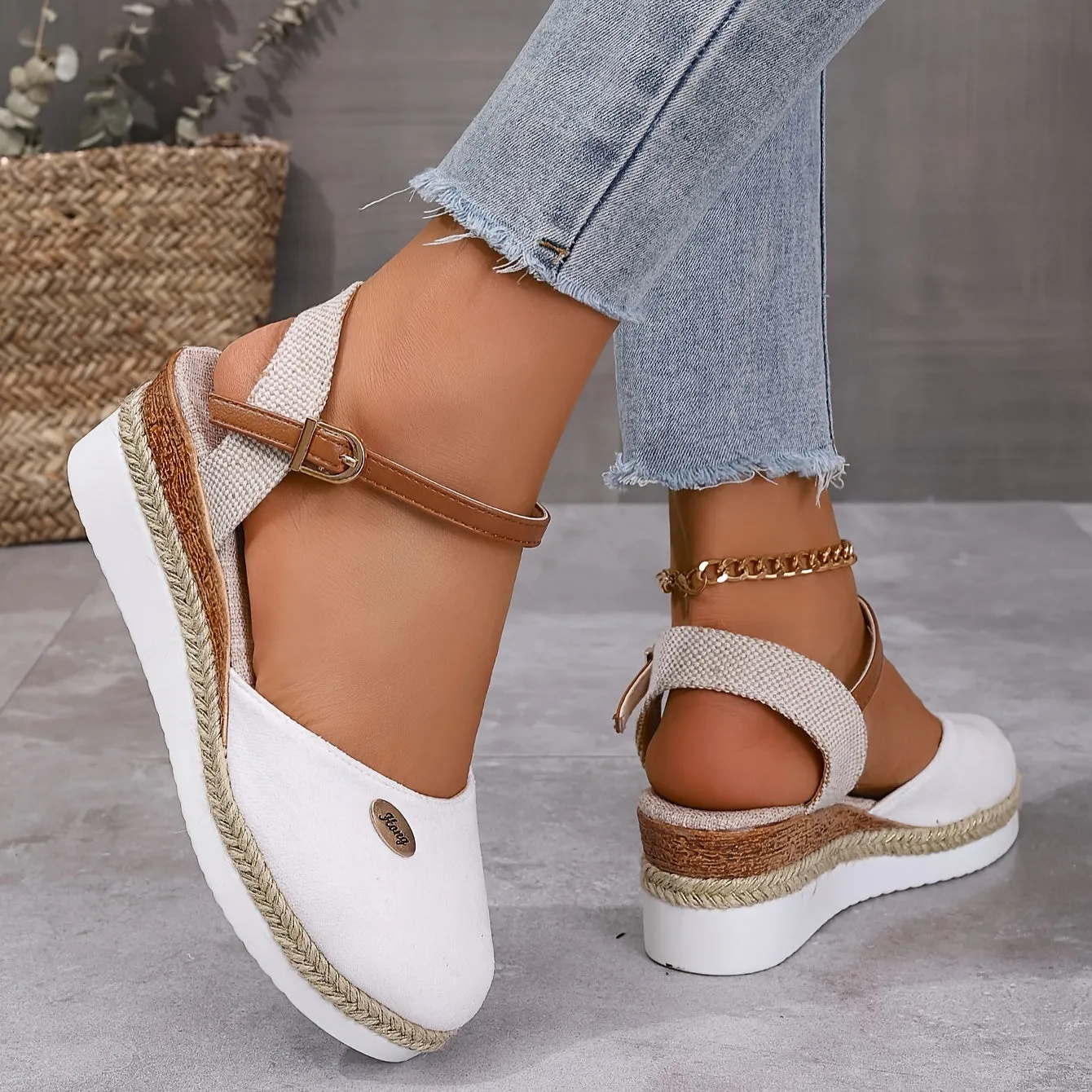 Toe Wedge Sandals for Women