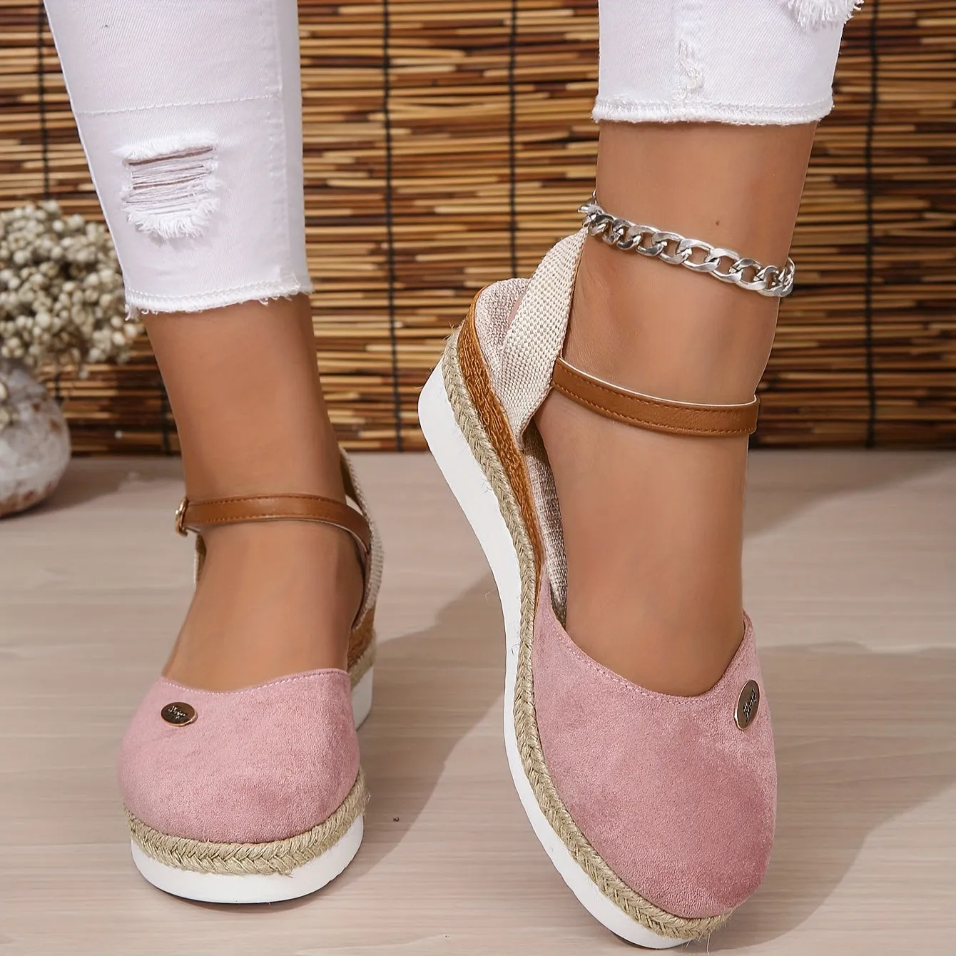 Toe Wedge Sandals for Women