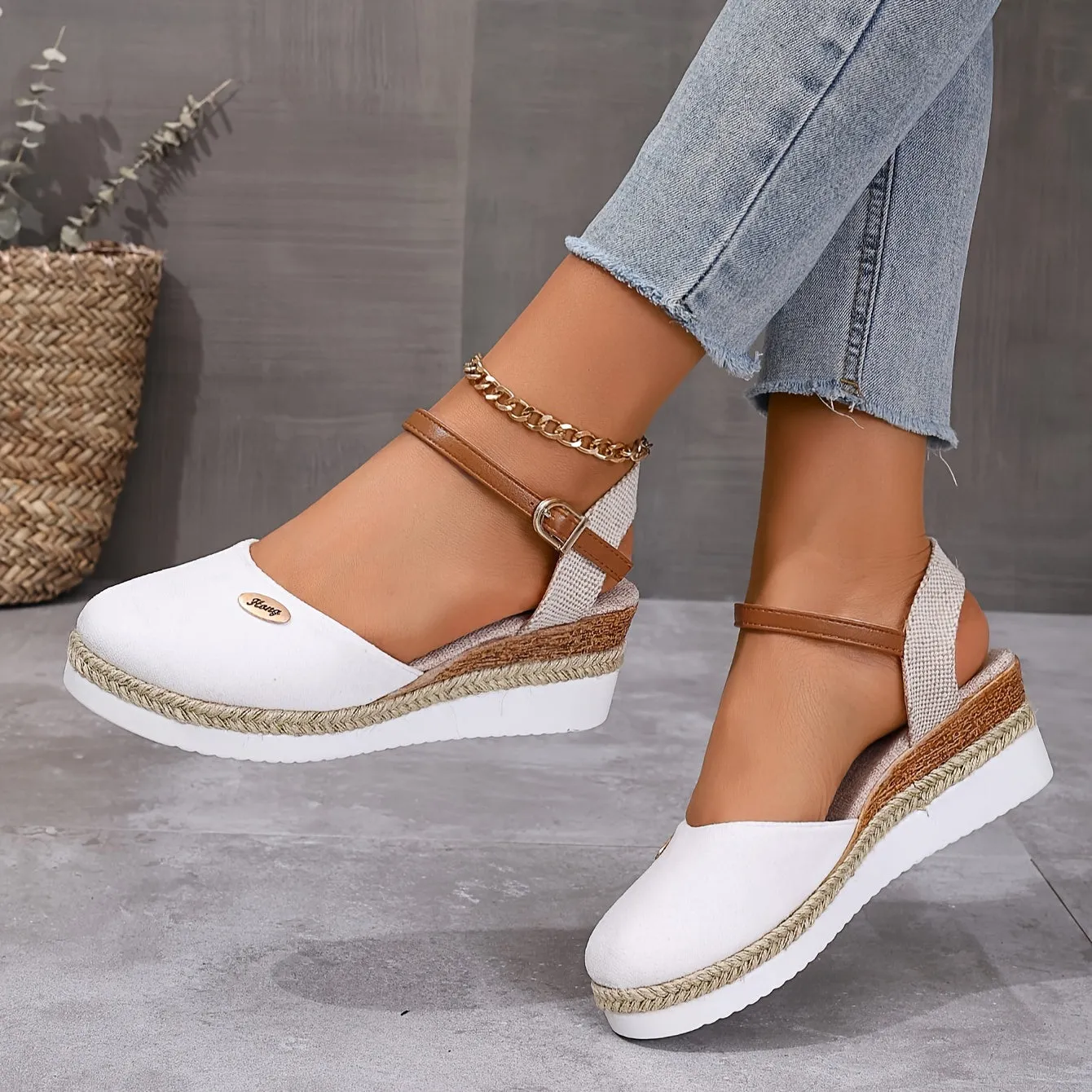 Toe Wedge Sandals for Women
