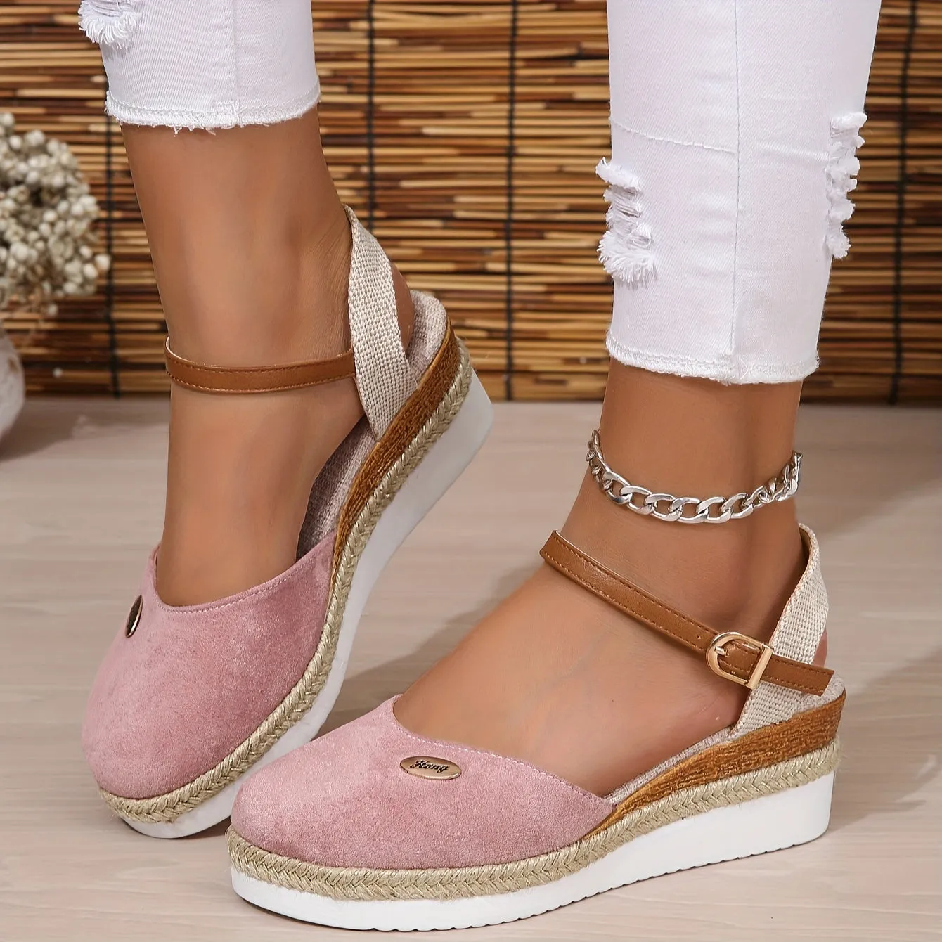 Toe Wedge Sandals for Women