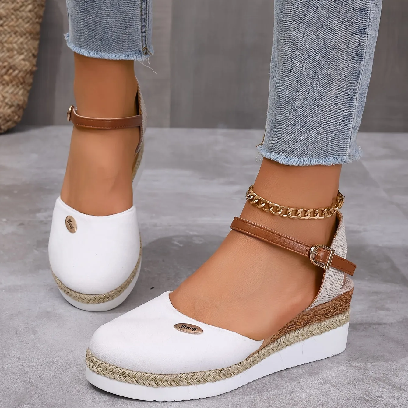 Toe Wedge Sandals for Women