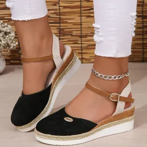 Toe Wedge Sandals for Women