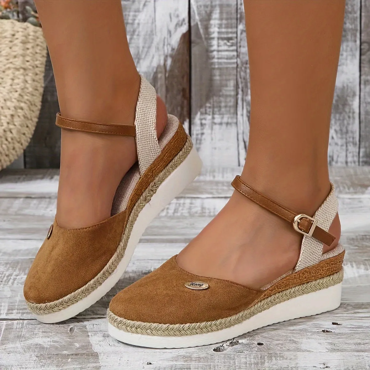 Toe Wedge Sandals for Women