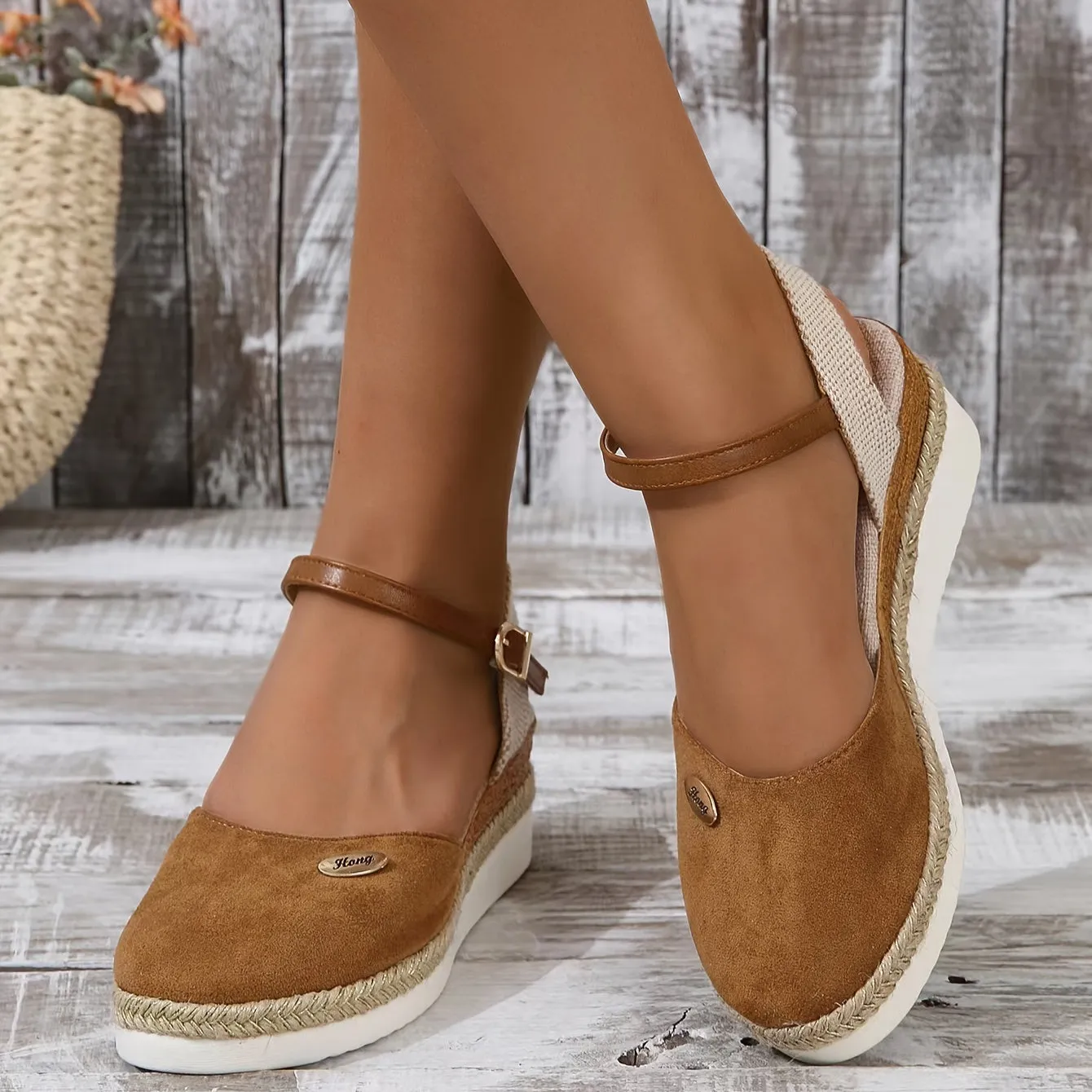 Toe Wedge Sandals for Women