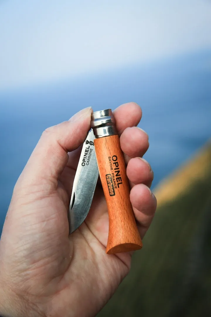 Traditional Classic N°08 Carbon Steel   Sheath