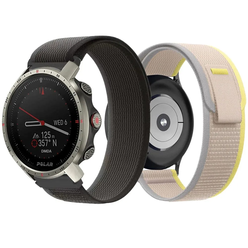 Trail Loop Watch Straps with the Moto 360 for Men (2nd Generation 46mm)