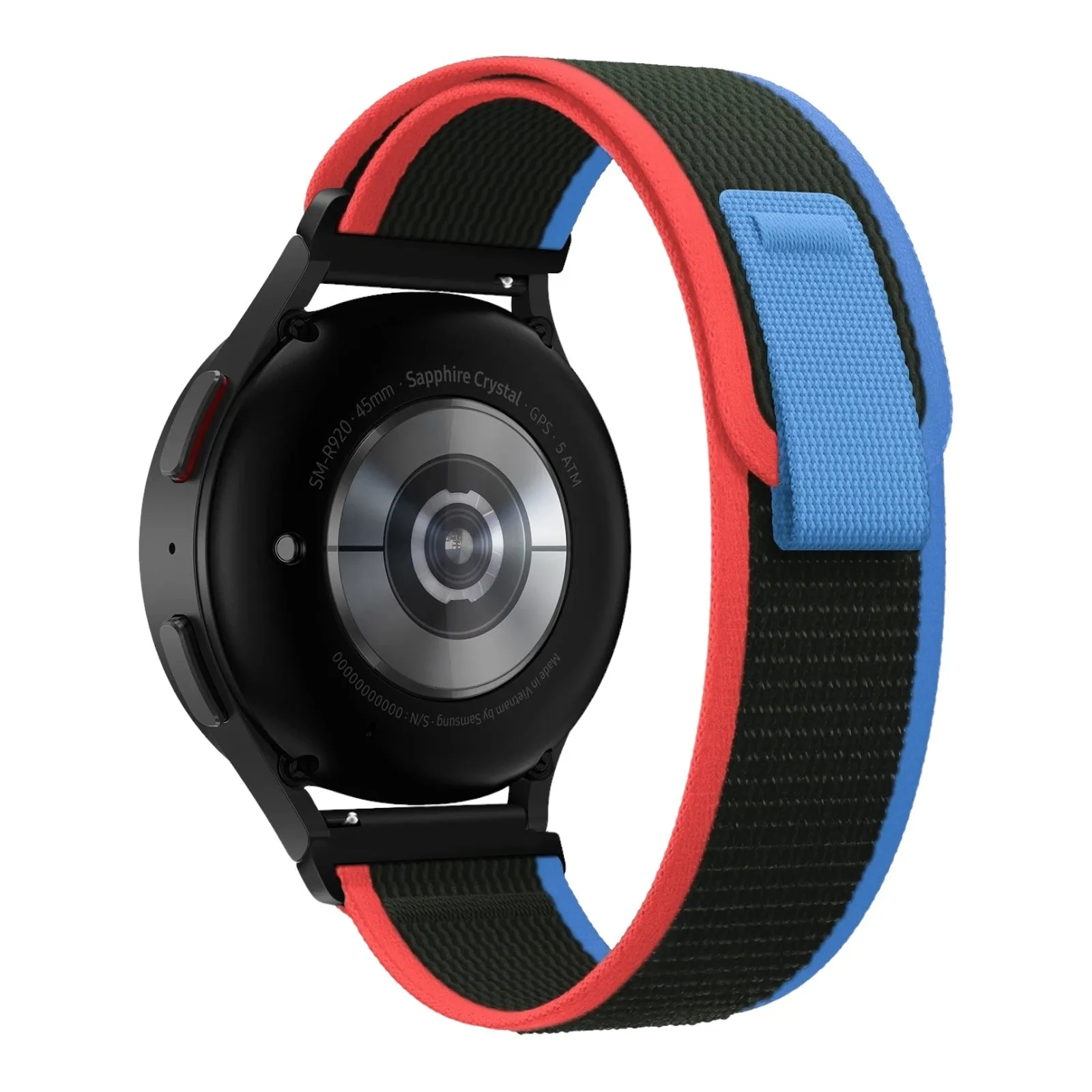 Trail Loop Watch Straps with the Moto 360 for Men (2nd Generation 46mm)