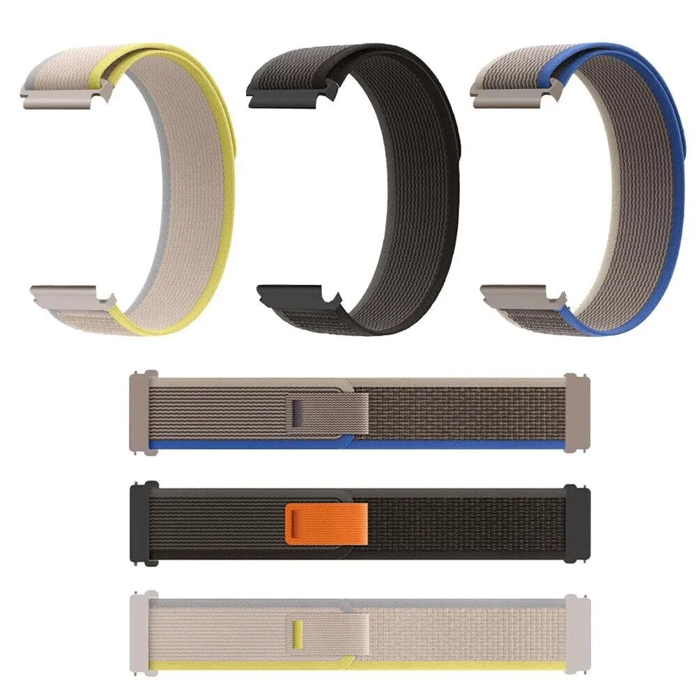Trail Loop Watch Straps with the Moto 360 for Men (2nd Generation 46mm)