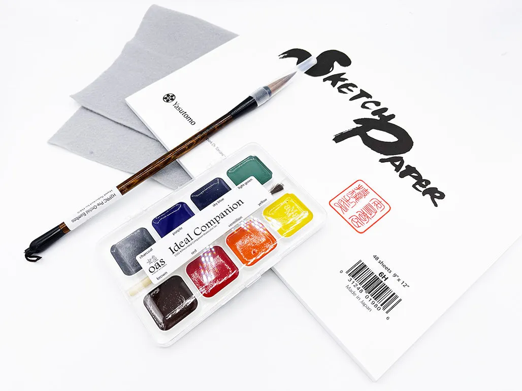 Travel / Paint Outdoors Set