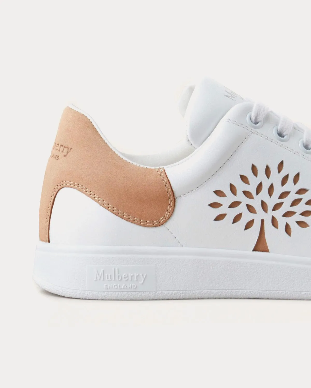 Tree Tennis Bovine Leather Maple Low Top Sneakers