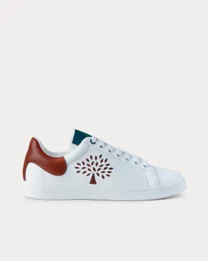 Tree Tennis Bovine Leather Oak Low Top Sneakers