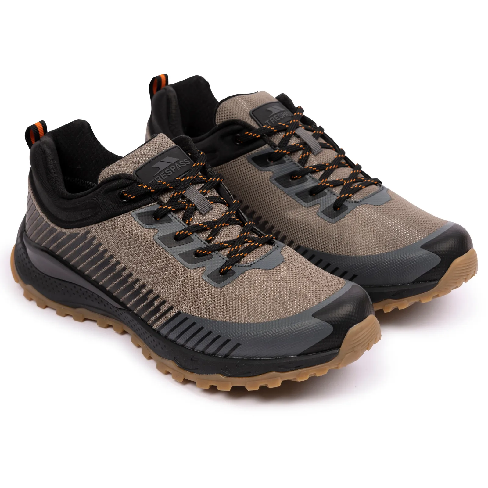 Trespass Mens Ford Waterproof Trail Shoes