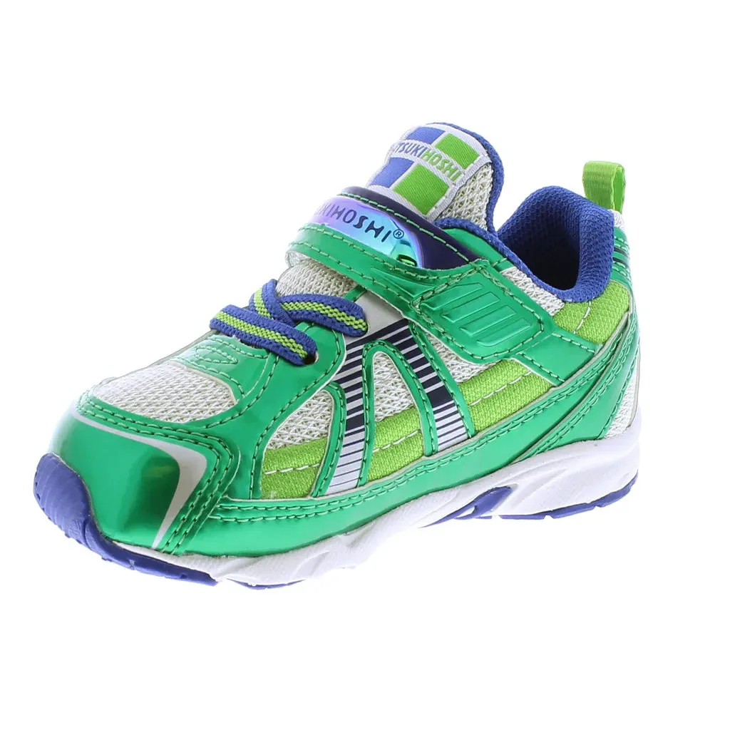 Tsukihoshi Baby Storm (Sizes 5 - 8) - Green/Blue