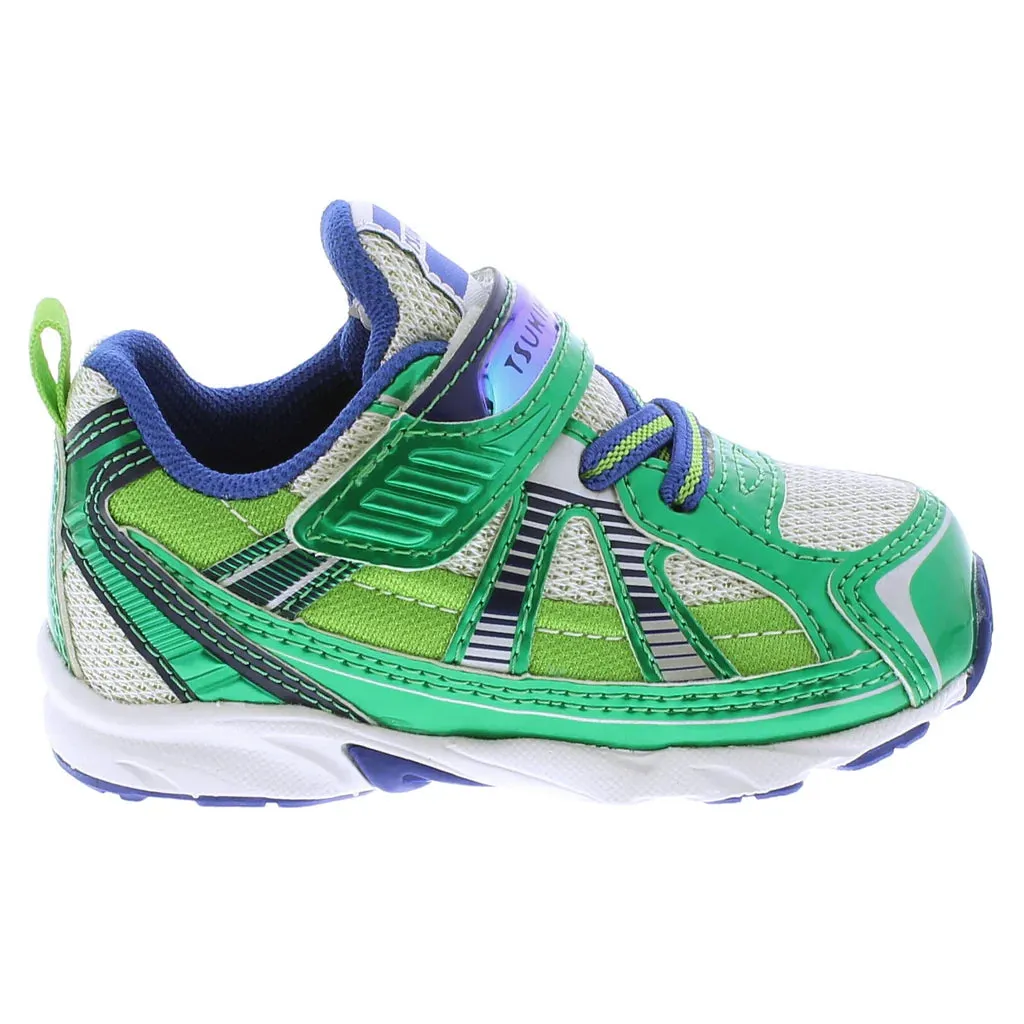 Tsukihoshi Baby Storm (Sizes 5 - 8) - Green/Blue