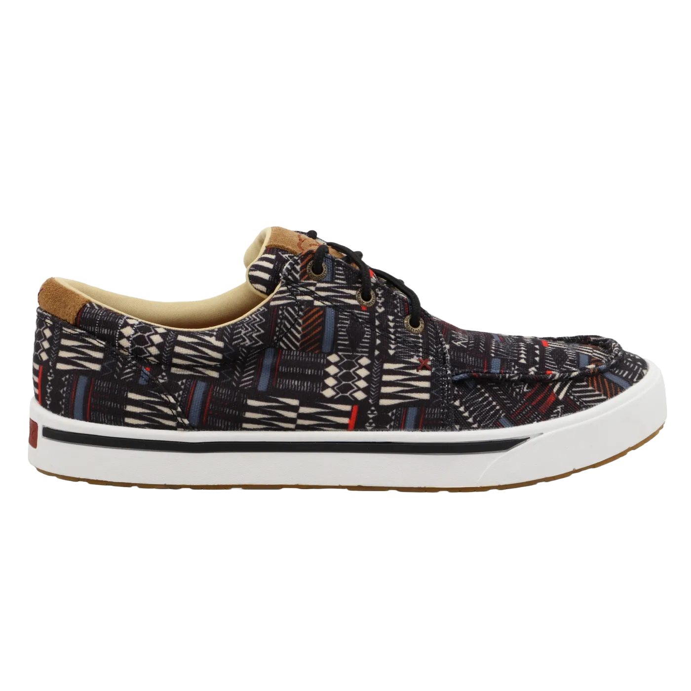 Twisted X® Men's Multi All-Over Print Colored Lace Up Shoes MCA0051