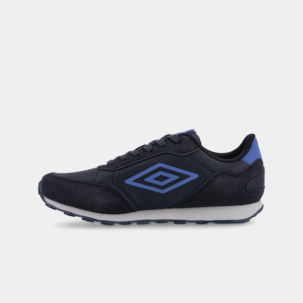 Umbro Mens Addison Low Sneaker Blue/blue _ 182286 _ Blue