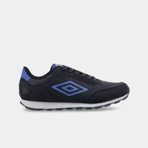 Umbro Mens Addison Low Sneaker Blue/blue _ 182286 _ Blue
