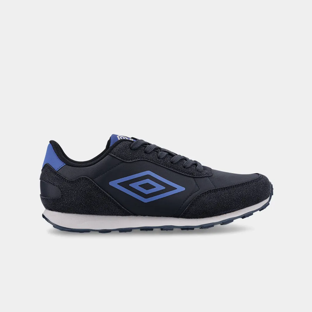 Umbro Mens Addison Low Sneaker Blue/blue _ 182286 _ Blue