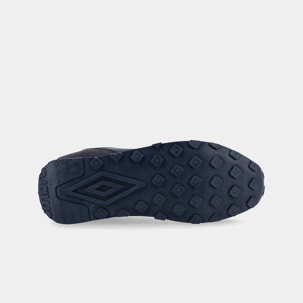 Umbro Mens Addison Low Sneaker Blue/blue _ 182286 _ Blue