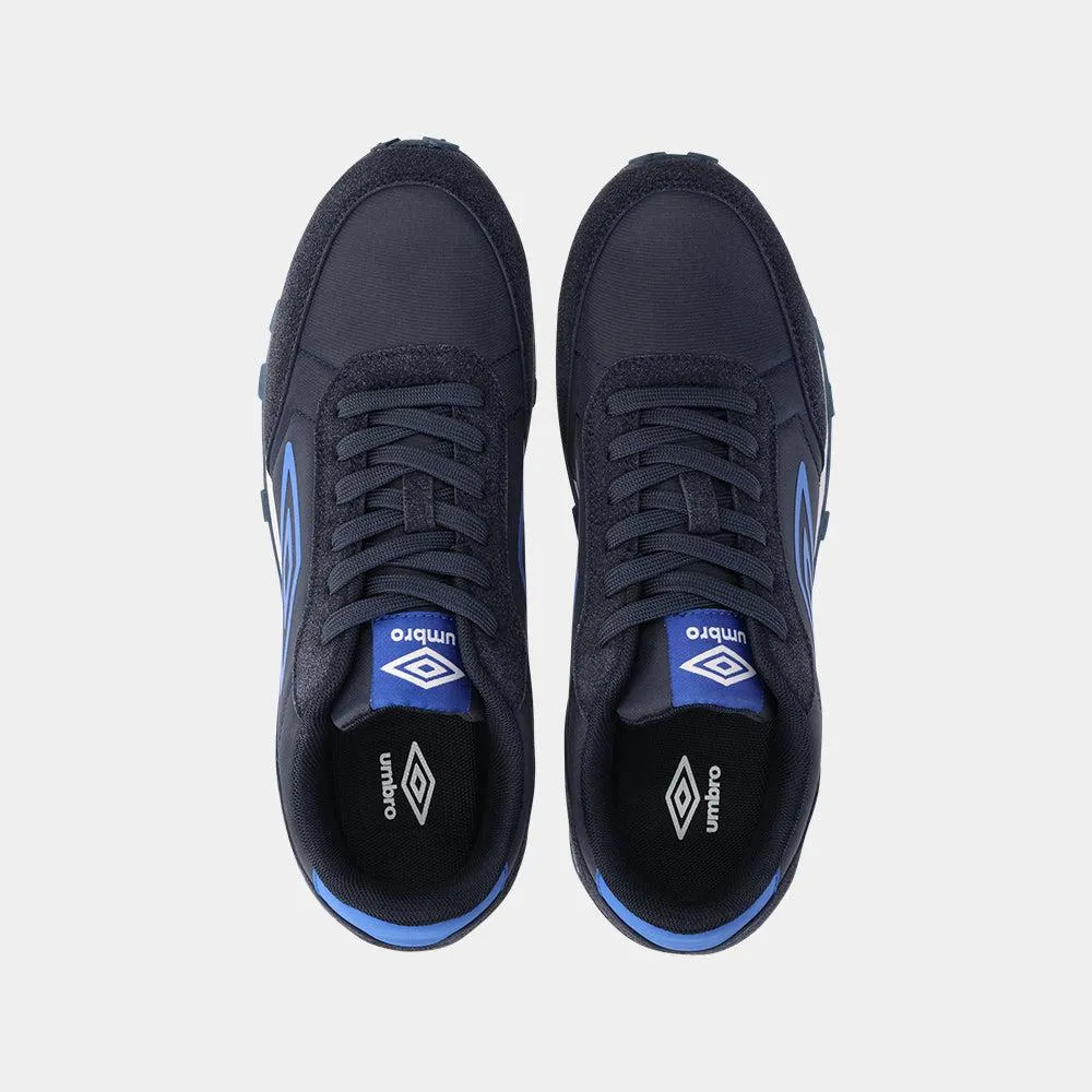 Umbro Mens Addison Low Sneaker Blue/blue _ 182286 _ Blue