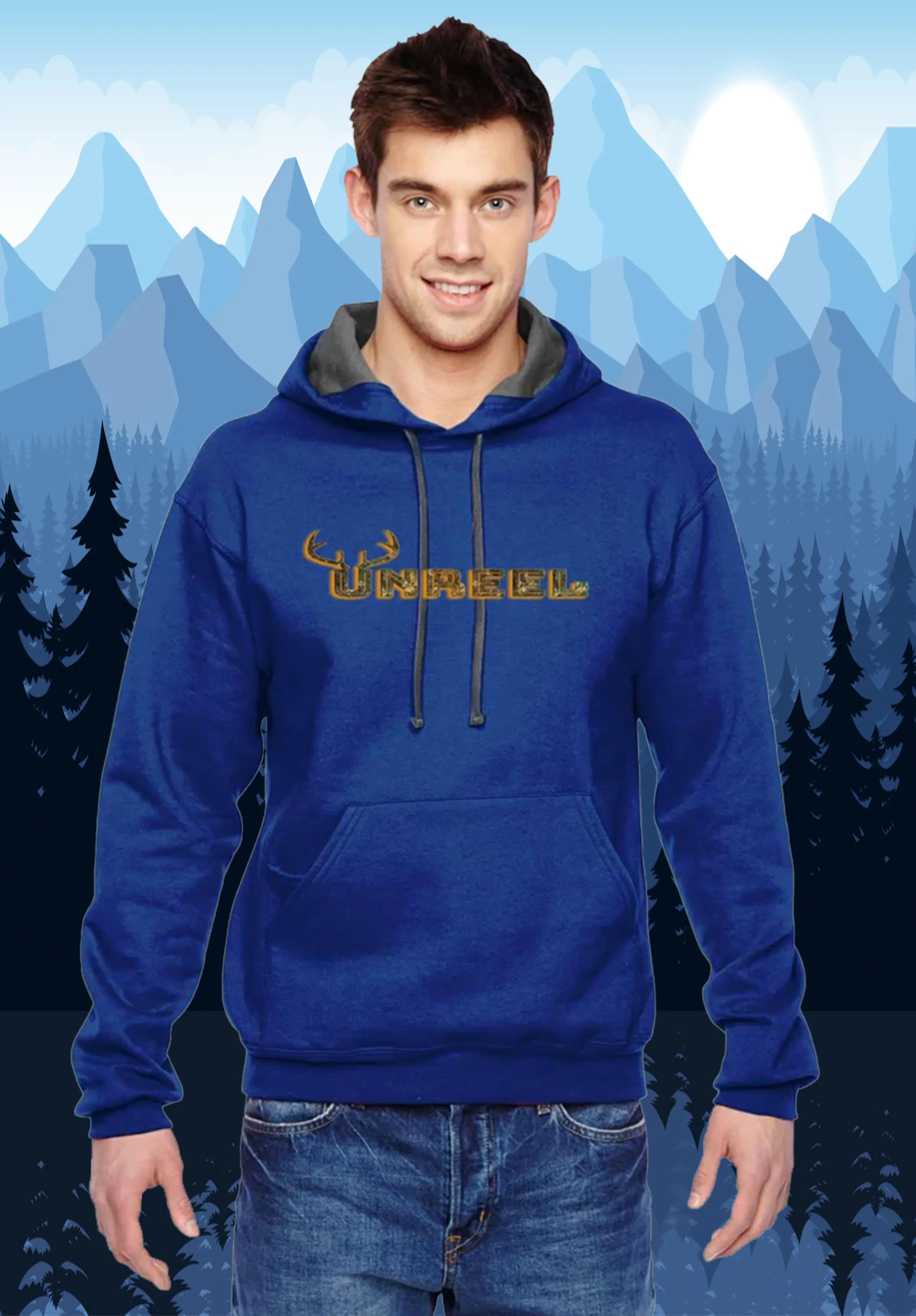 Unreel Outdoors hunting Hoodie