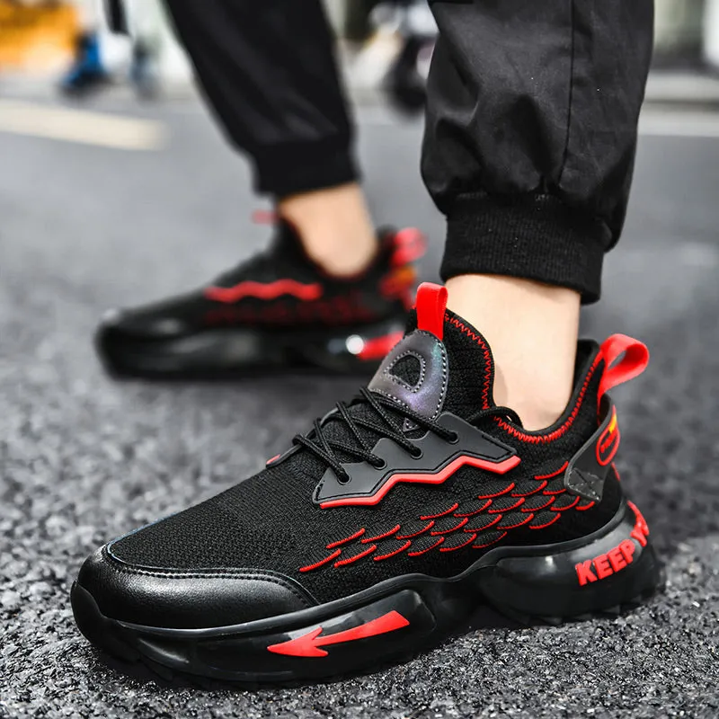 VENOM 'Golden Falcon' X9X Sneakers