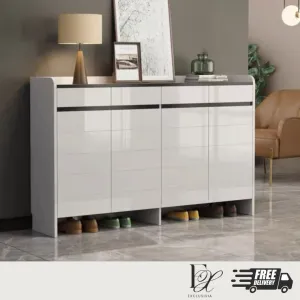 VERON Shoe Cabinet Rack Modern