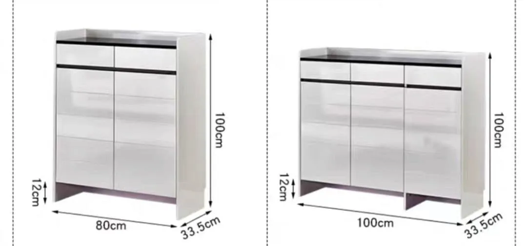 VERON Shoe Cabinet Rack Modern