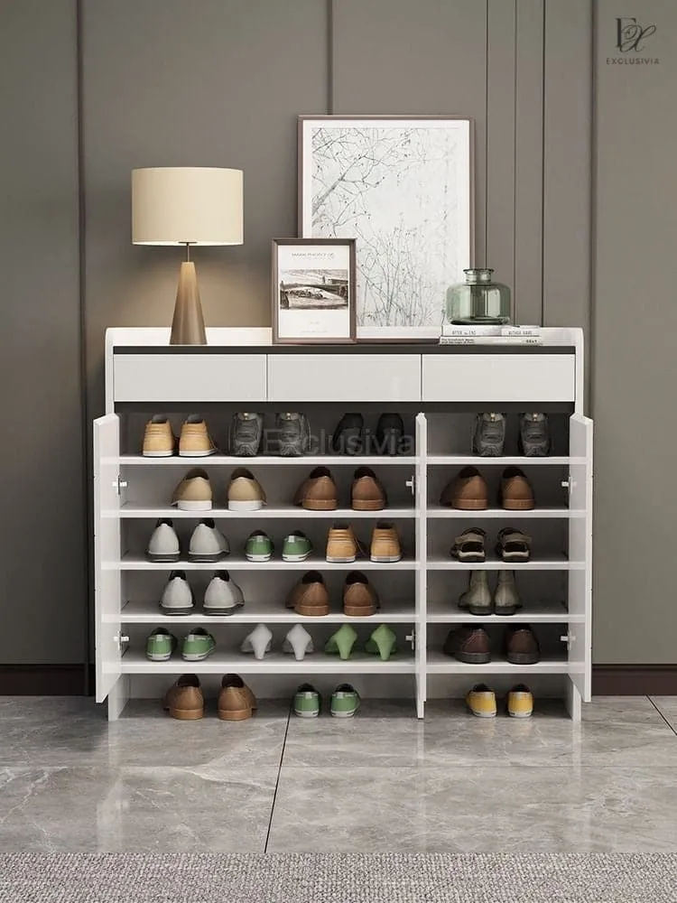 VERON Shoe Cabinet Rack Modern