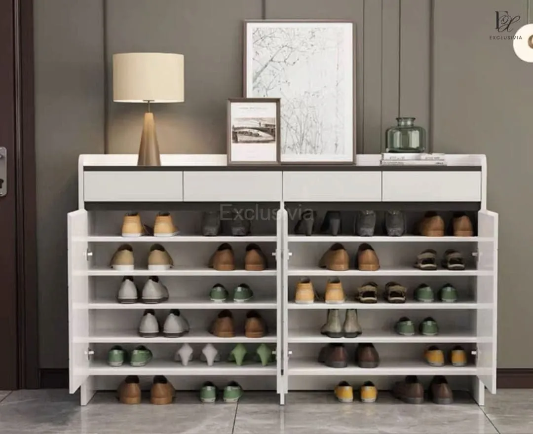 VERON Shoe Cabinet Rack Modern
