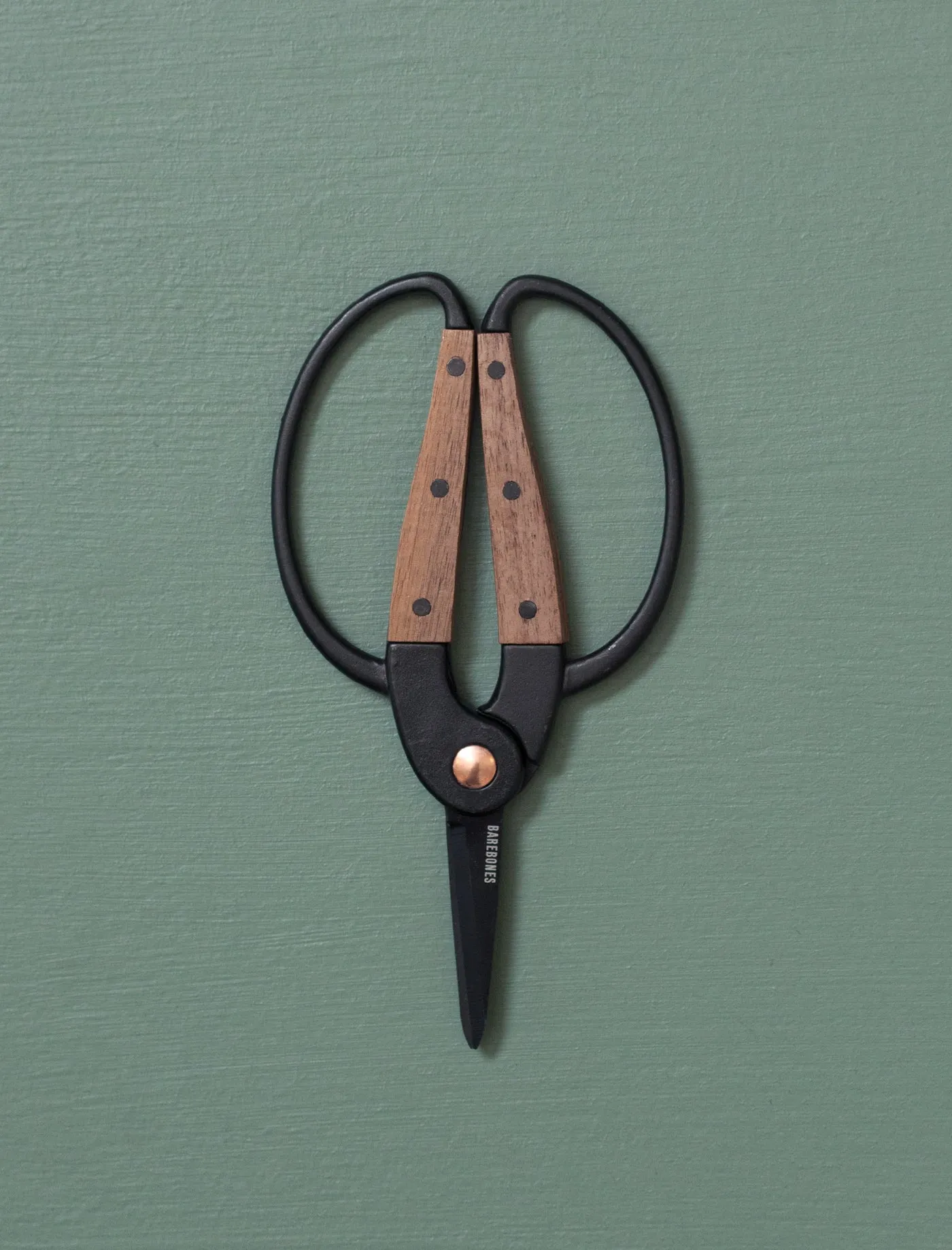 Walnut Short Scissors