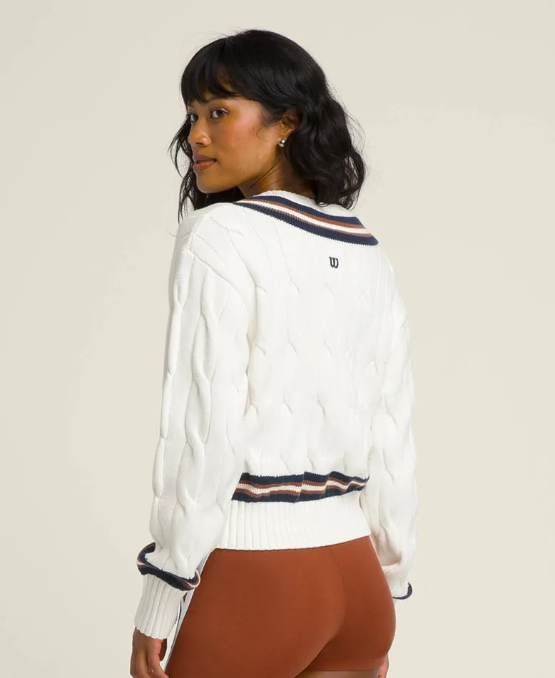 Wilson Womens Westwood Sweater