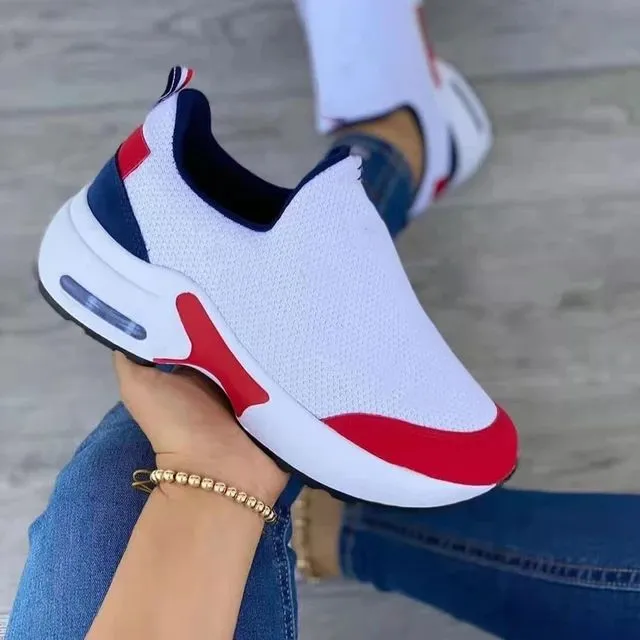 Women Fashion Vulcanized Sneakers S12454