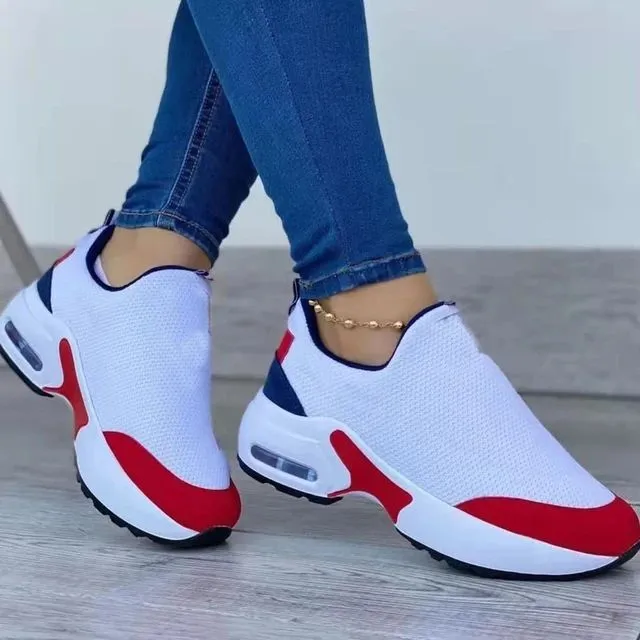 Women Fashion Vulcanized Sneakers S12454