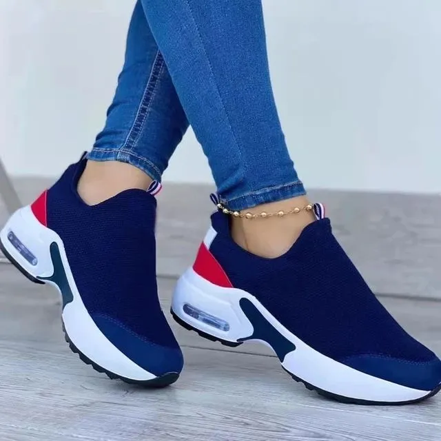 Women Fashion Vulcanized Sneakers S12454