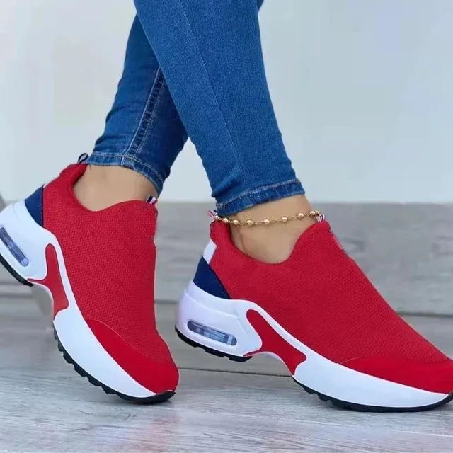 Women Fashion Vulcanized Sneakers S12454