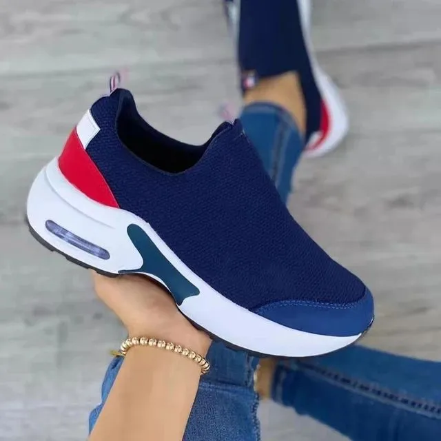 Women Fashion Vulcanized Sneakers S12454