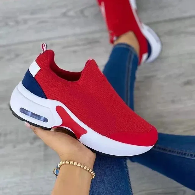 Women Fashion Vulcanized Sneakers S12454