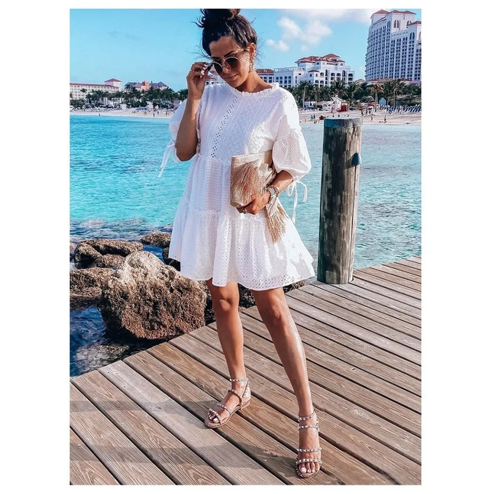 Women Lightweight Summer Designer Studded Sandals