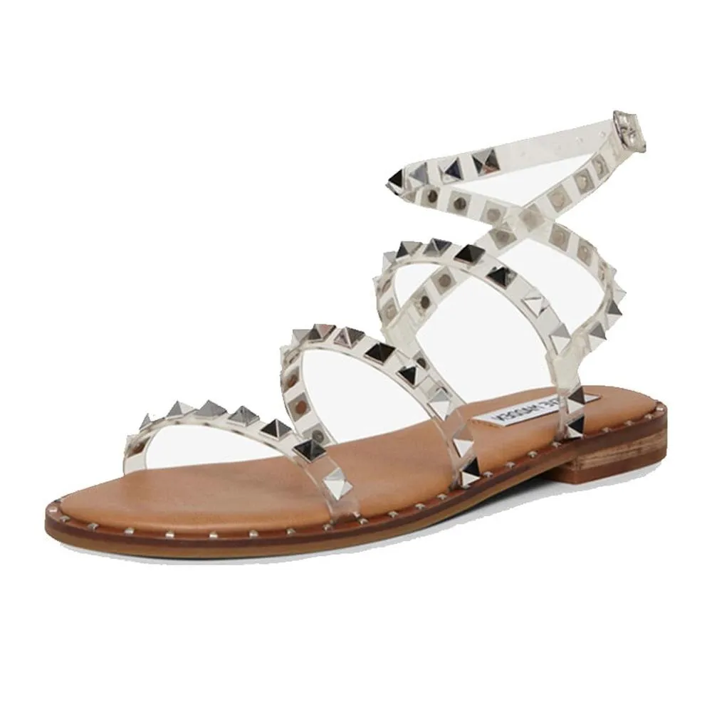 Women Lightweight Summer Designer Studded Sandals